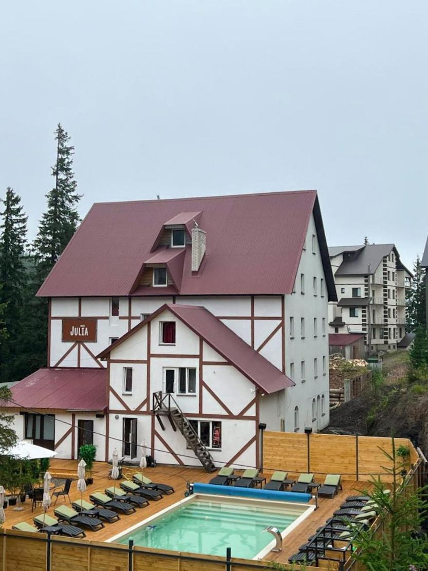 Julia Otel Drahobrat Dış mekan fotoğraf